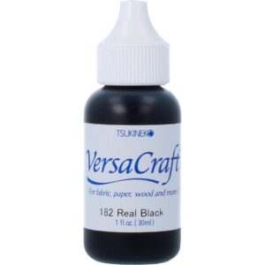 Tinta de recarga Versacraft Color Negro 30ml