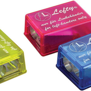 Sacapuntas doble para zurdos Kum Lefty