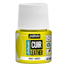 Pintura para cuero Setacolor Cuir Pébéo 45 ml