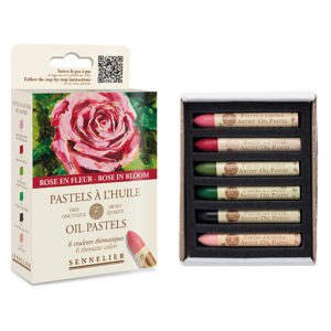 Pastel al óleo Sennelier Set Rosas 6 colores