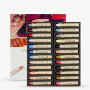 Pastel al óleo Sennelier Set Retrato 24 colores