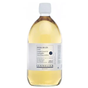 Aceite de lino clarificado Sennelier 1 litro