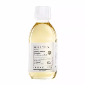 Aceite de lino clarificado Sennelier 250 ml