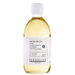 Aceite de lino clarificado Sennelier 500 ml