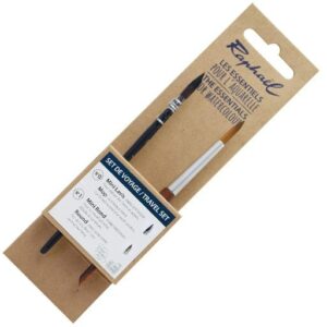 Set de pinceles de viaje para acuarela Raphäel