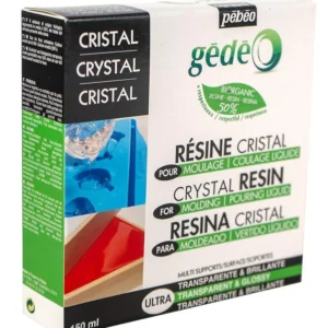 Resina Cristal Bio Pébéo 150 ml