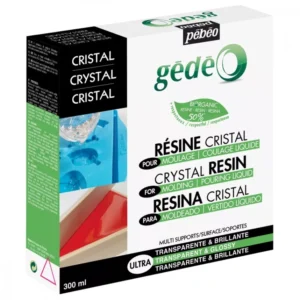 Resina Cristal Bio Pébéo 300 ml