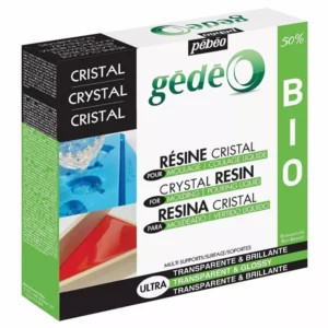 Resina Cristal Bio Pébéo 750 ml