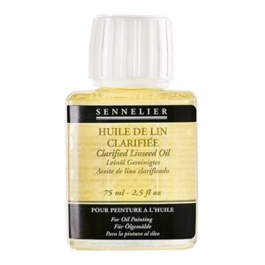 Aceite de lino clarificado Sennelier 75 ml
