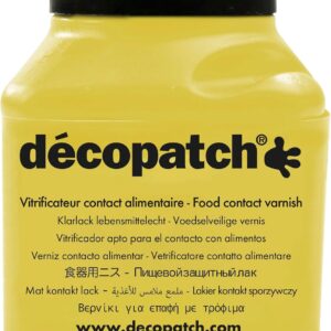 Barniz contacto alimentario Decopatch