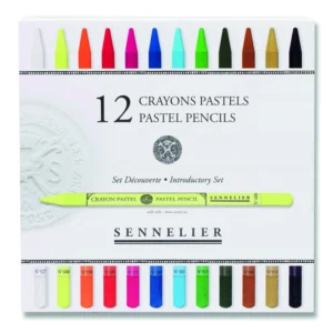Caja de 12 Lápices-Mina Pastel Sennelier