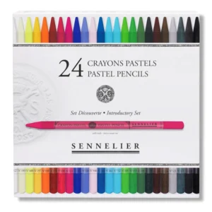 Caja de 24 Lápices-Mina Pastel Sennelier