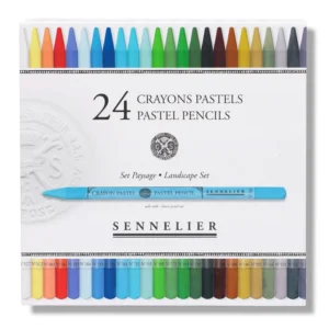 Caja de 24 Lápices-Mina Pastel Sennelier Surtido Paisaje