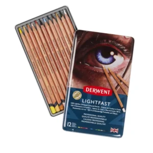 Lightfast Derwent Caja 12 colores