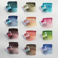 Acuarela rusa White Nights Colores METAMORPHOSES Pastilla 2,5 ml