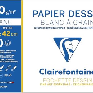 Dessin à Grain Clairefontaine Sobre 10 hojas A3