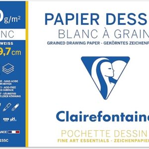 Dessin à Grain Clairefontaine Sobre 10 hojas A4