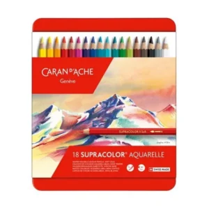 Supracolor Soft Caran d'Ache 18 colores