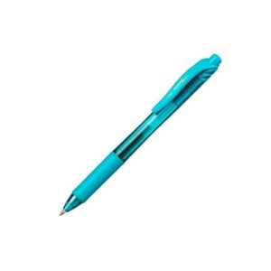 Bolígrafo Energel Pentel Turquesa