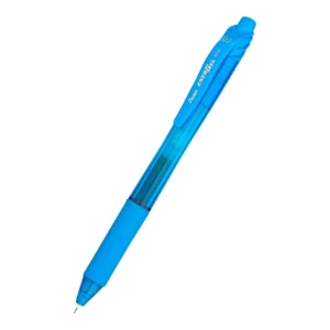 Bolígrafo Energel Pentel Azul claro