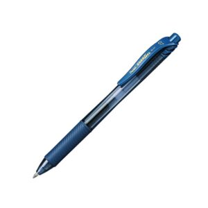 Bolígrafo Energel Pentel Azul Oscuro