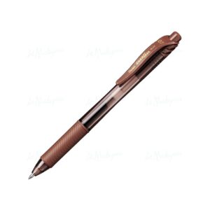 Bolígrafo Energel Pentel Marrón