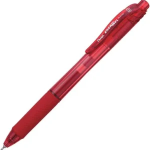 Bolígrafo Energel Pentel Rojo