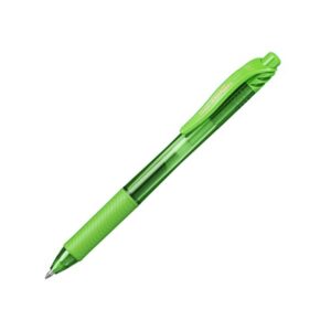 Bolígrafo Energel Pentel Verde claro