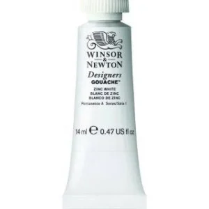 Gouache Designers Winsor & Newton Blanco 14 ml.