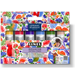 Gouache Linel Set Design Lefranc & Bourgeois