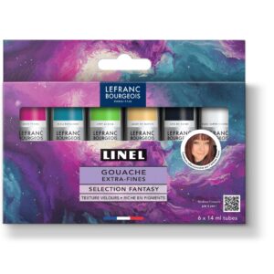 Gouache Linel Set Fantasy Lefranc & Bourgeois