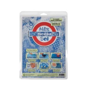 Plancha de gel Chopo Mix para impresión A4