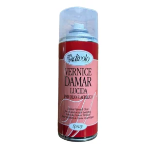 Barniz en spray brillante Divolo 400 ml