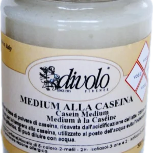 Médium a la Caseína Divolo 125 ml