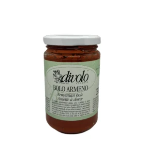 Bol de Armenia rojo para dorado Divolo 700 ml