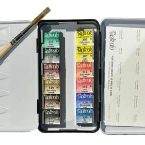 Caja de acuarelas Divolo 12 pastillas