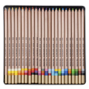 Caja de lápices Tri Tone de Koh-i-Noor 24 colores
