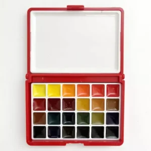 Mini Caja de acuarelas Artist nº1