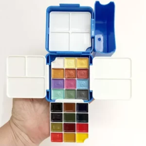 Mini caja de acuarelas Artist nº2