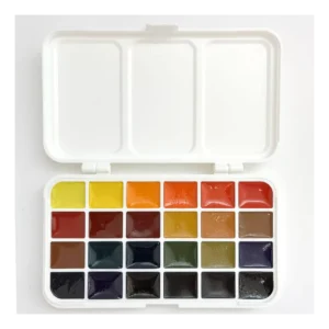Mini caja de acuarela de viaje Artist nº3