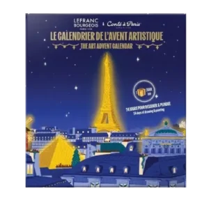 Calendario de Adviento Lefranc  & Bourgeois y Conté à Paris 2027